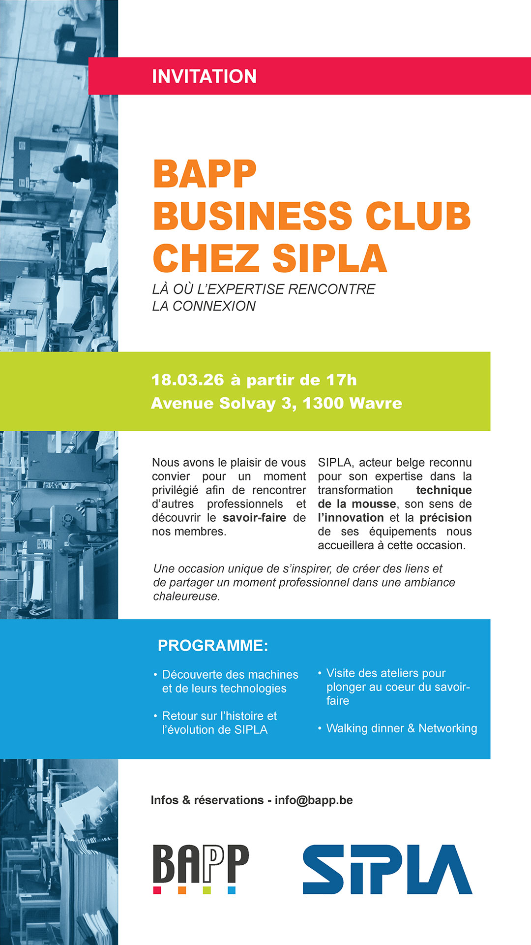 BAPP Business Club at SIPLA